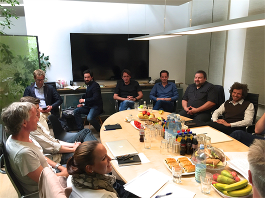 Kick-Off Meeting des PSE-Netzwerks in Düsseldorf 